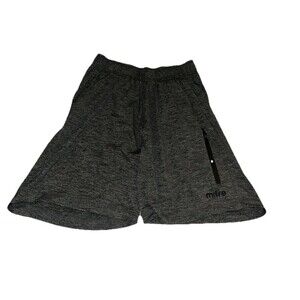 Mitre Small Gray Casual Pull On Active Shorts
